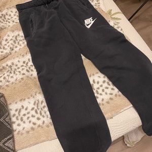 Nike sweatpants XS